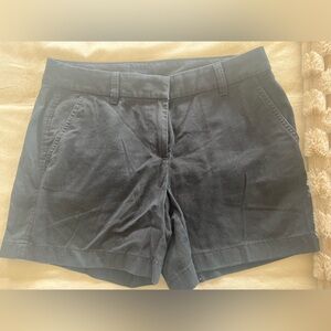 J. Crew Black Shorts